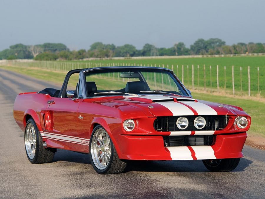  Shelby GT500CR Convertible by Classic Recreations 2012 года  (фото 7 из 19)